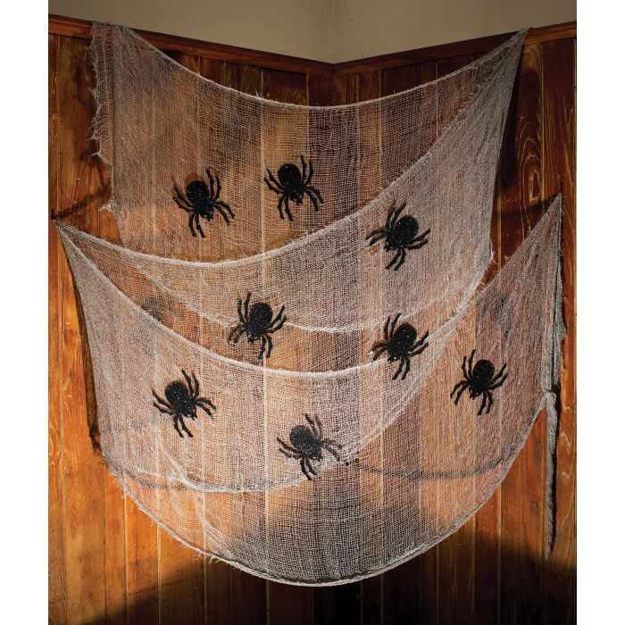 12 Foot Creepy Crawly Drape Spider