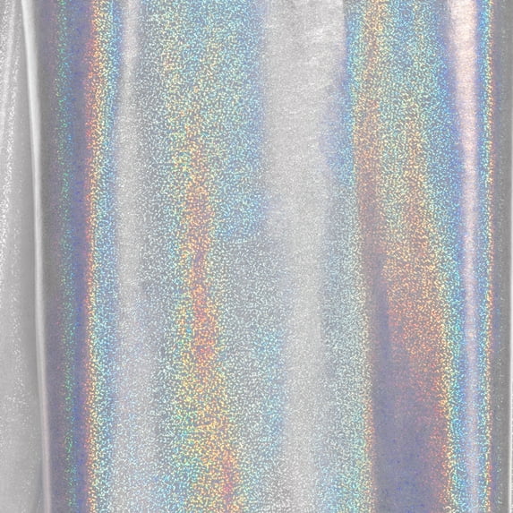 Metallic Cape- Silver