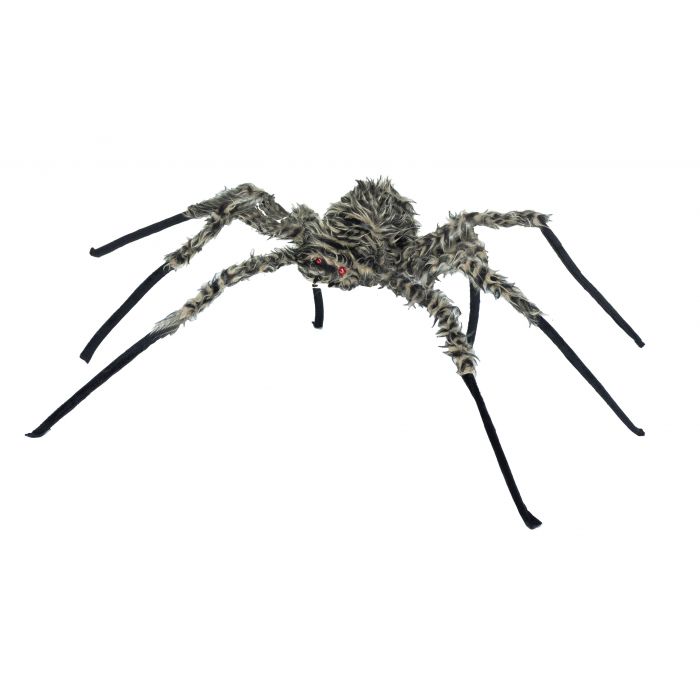 30” Fuzzy Spider Brown