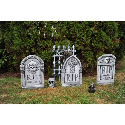 Stone Look 22" Photoreal Tombstone