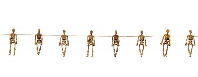 5 FT Skeleton Garland