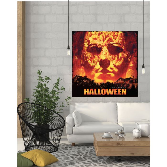 Michael Myers Backdrop 5" x 5"