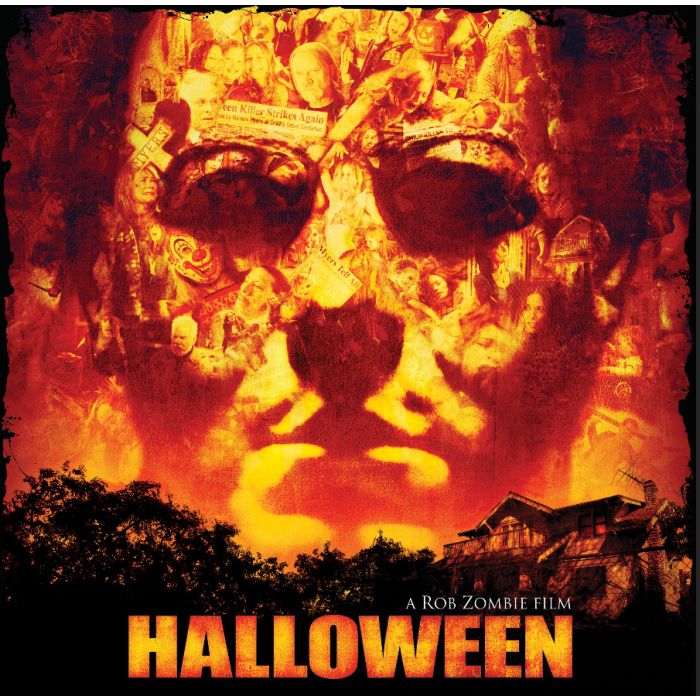 Michael Myers Backdrop 5" x 5"