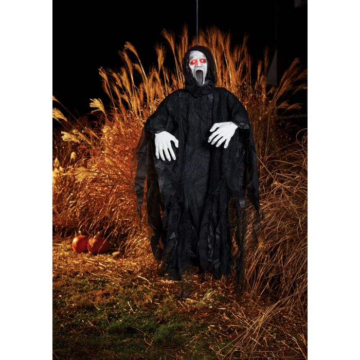 36" LU Hanging Haunter Silent Screamer