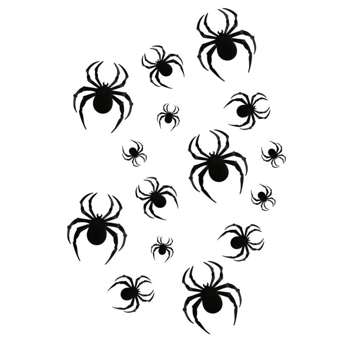 3D Critter Spiders