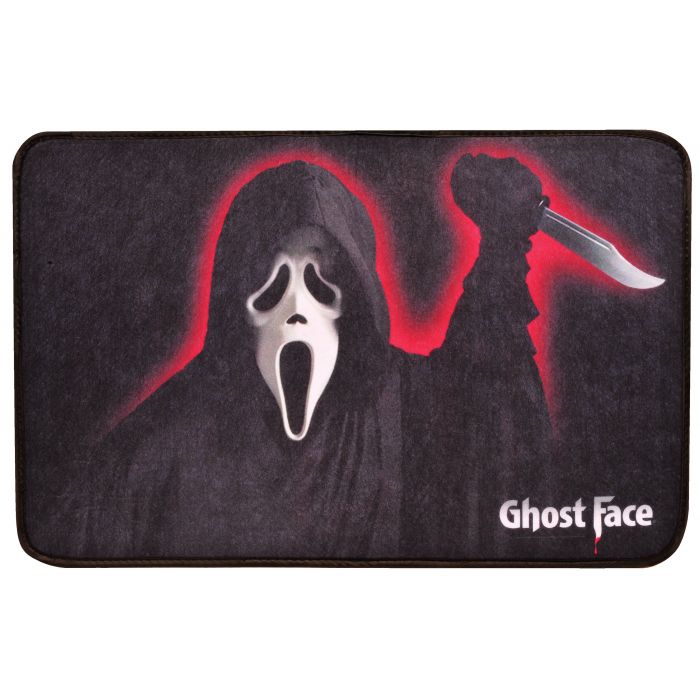 Horror Door Mat Ghost Face