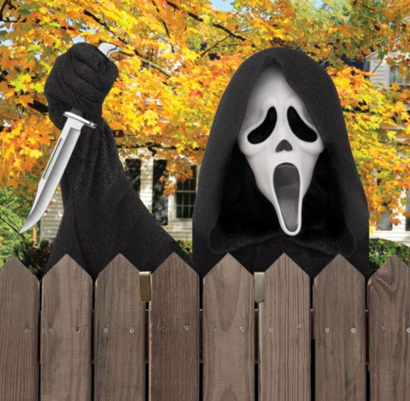Ghost Face Fence Face