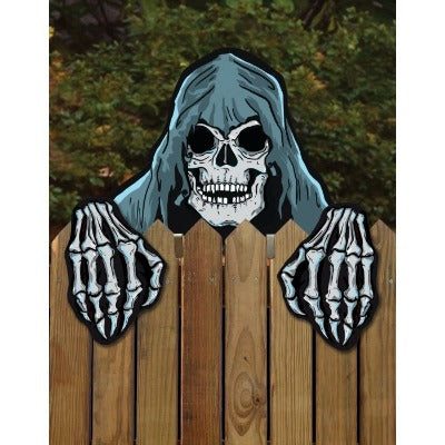Fence Faces Decor Reaper