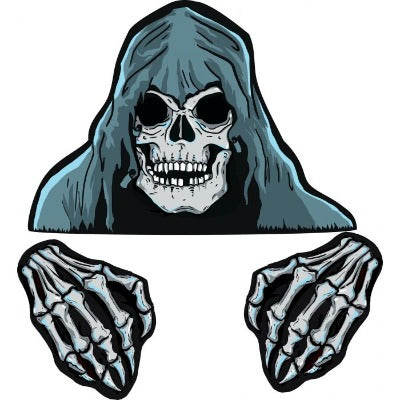 Fence Faces Decor Reaper