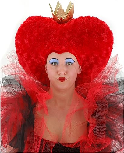 Queen of Hearts Wig