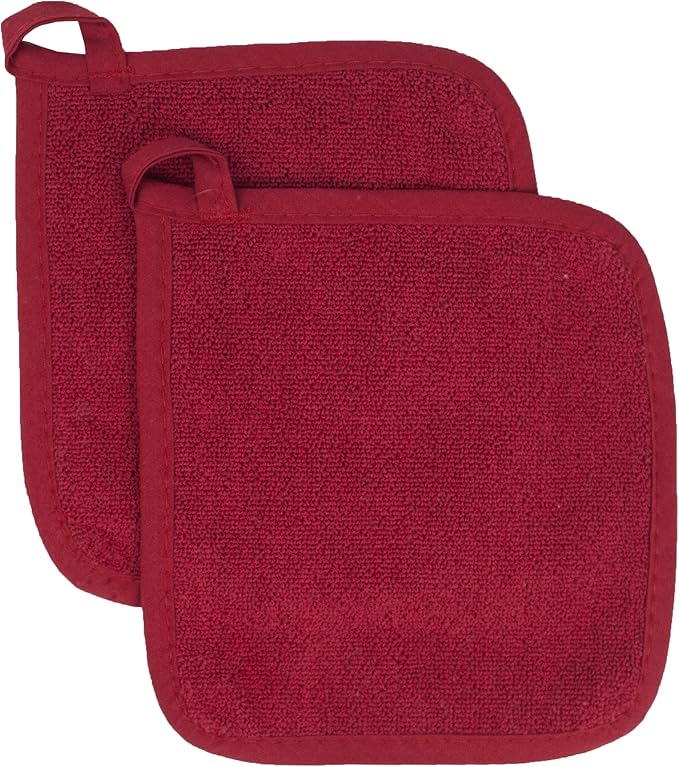 Terry Potholder Paprika 8.25 x 8.5