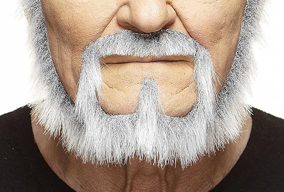 Beards Gray and White