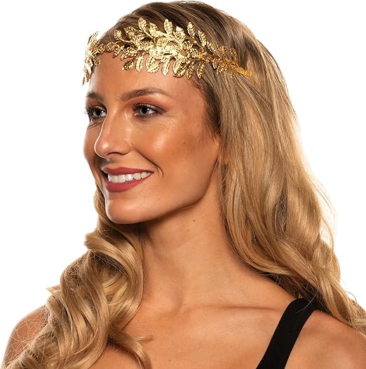 Greek Gold Leaf Tiara