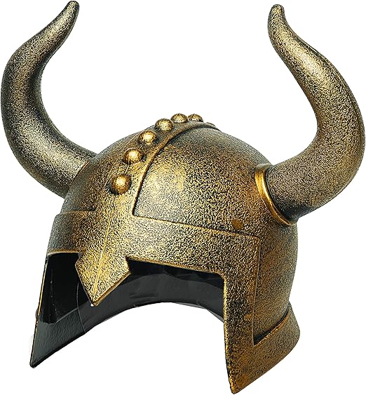 Bronze Horn Helmet