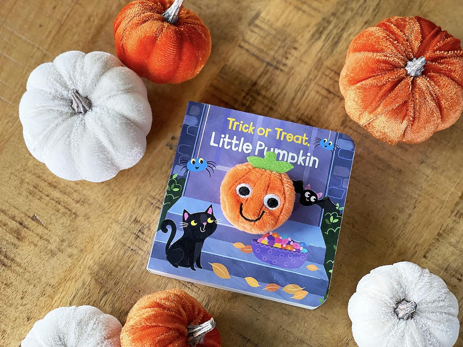Trick or Treat, Little Pumpkin