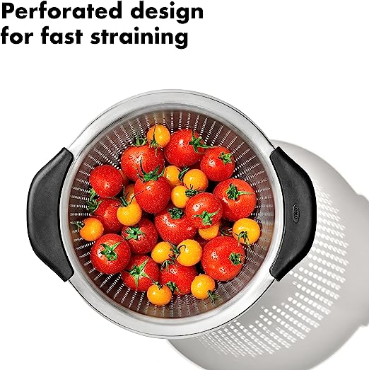 Good Grips Stainless Steel 5 qt Colander