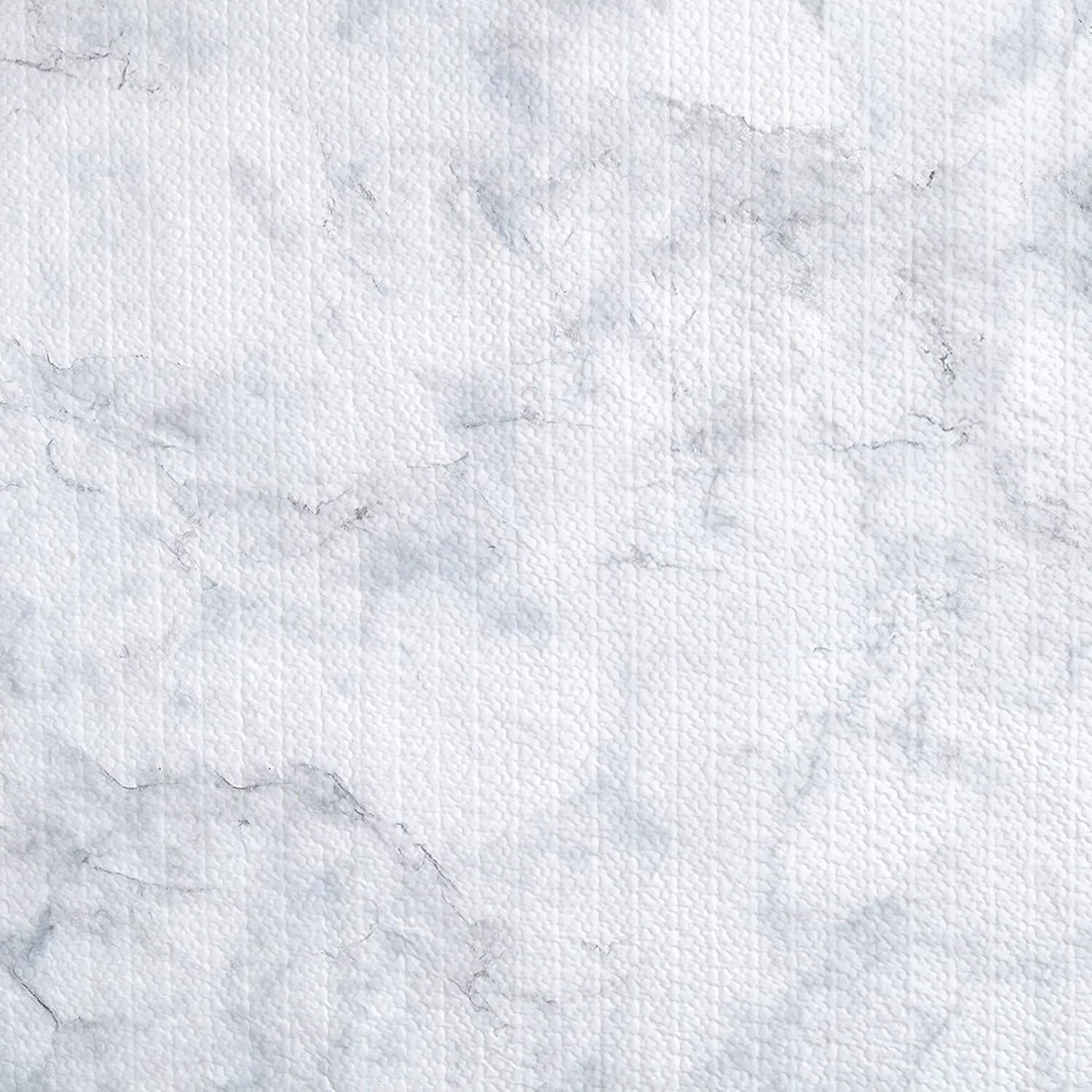 Grip Prints Carrara Marble 18" X 4 Ft