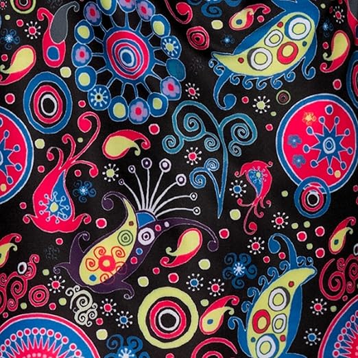 60's Paisley Bell Bottoms
