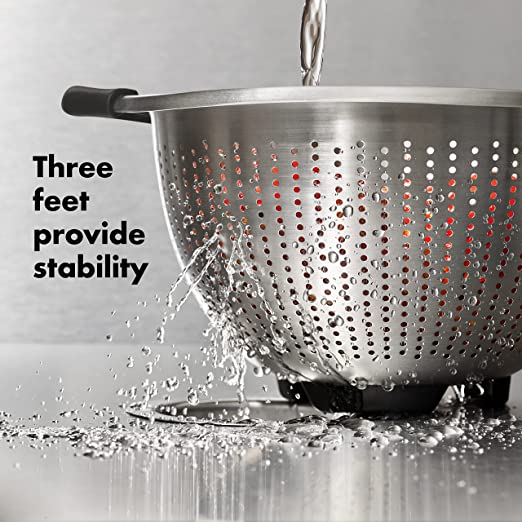 Good Grips Stainless Steel 5 qt Colander