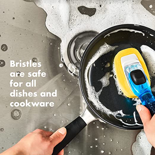OXO Good Grips Soap Dispensing Dish Sponge