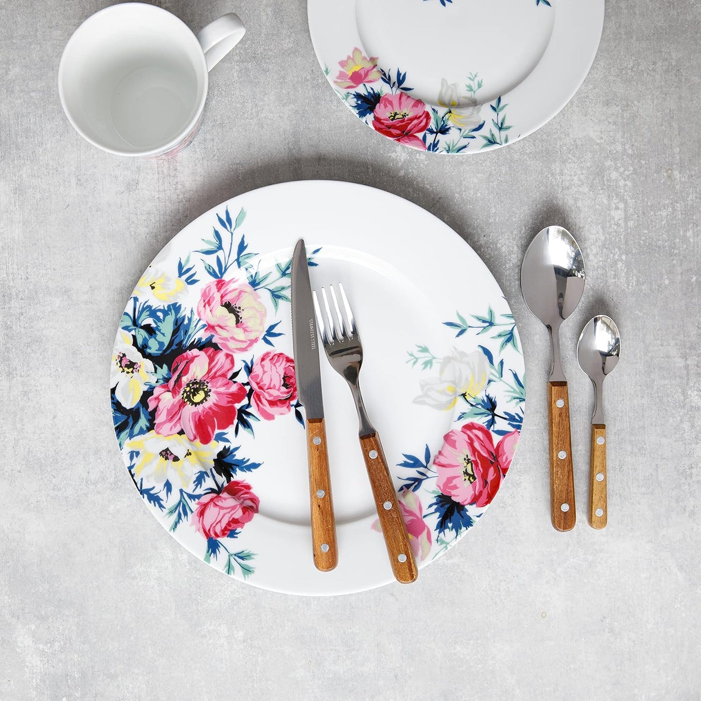 16-Piece Cutlery Set Bamboo
