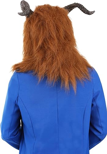 Beast Hood with Horns