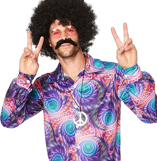 60S Psychodelic Boho shirt
