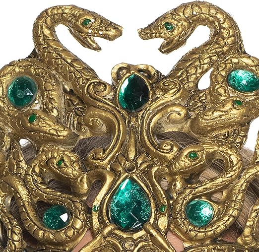 Medusa Snake Headpiece With Jewels