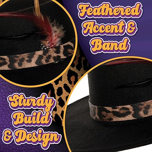 Pimp Hat - Black
