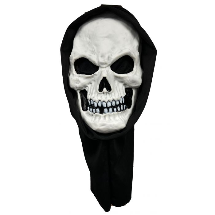 GID Skull Mask w/ Hood