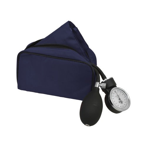 Think Medical Adult Aneroid Sphygmomanometer Navy