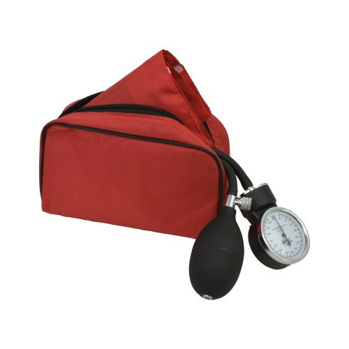 Think Medical Adult Aneroid Sphygmomanometer Red