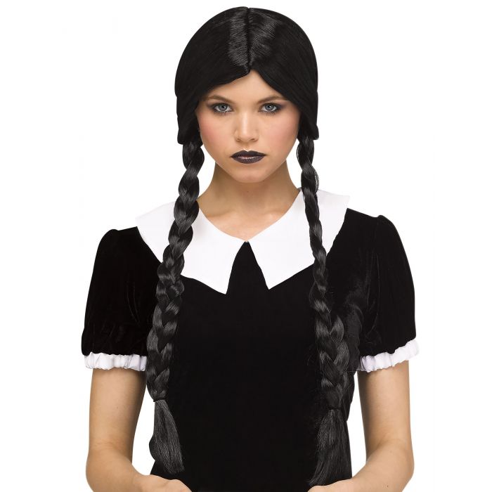 Classic Black Braids Wig