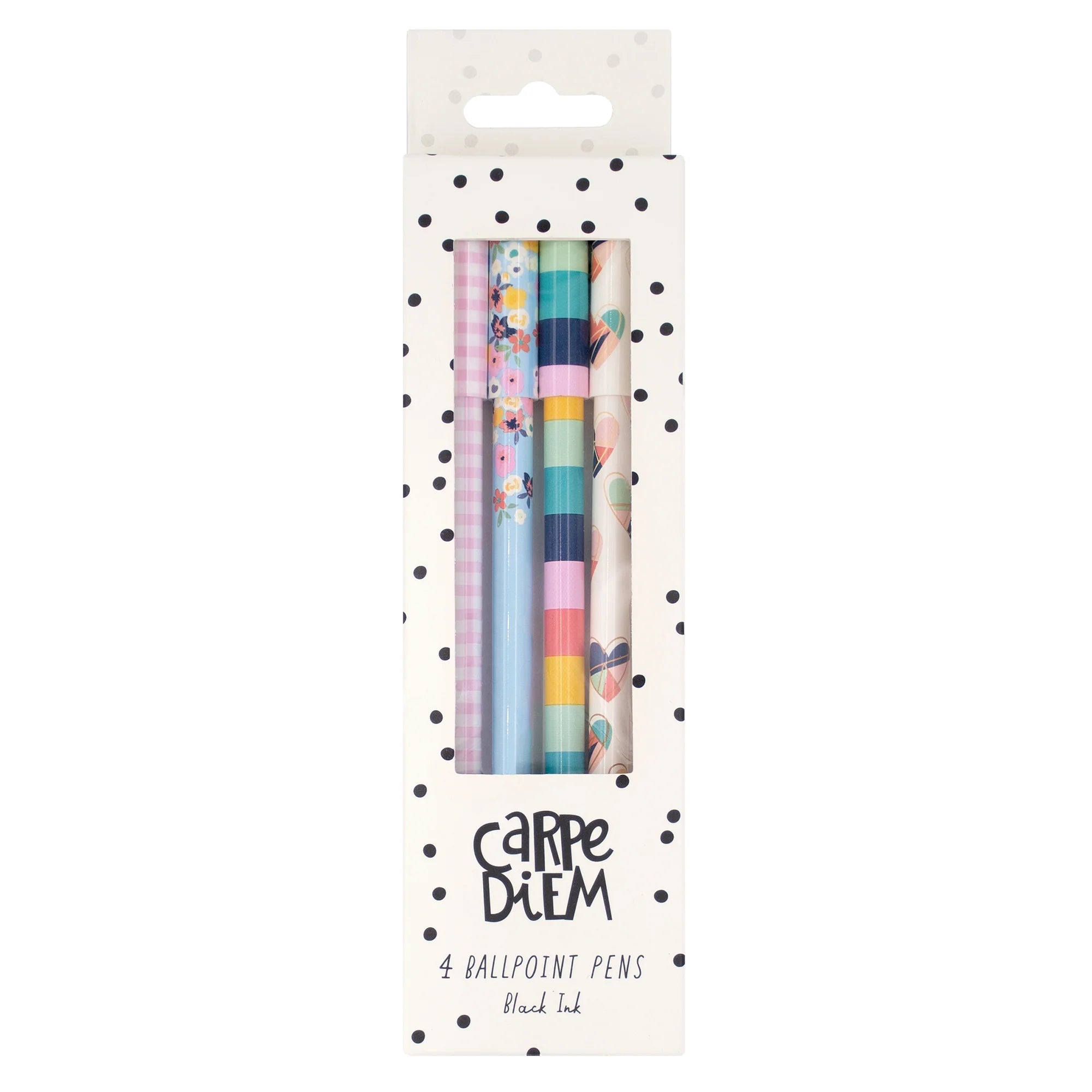 Ball Point Pen 4 Pack Hearts