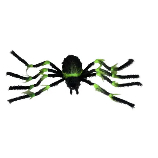 48in Hairy Spider Green
