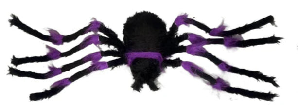 48in Hairy Spider Purple