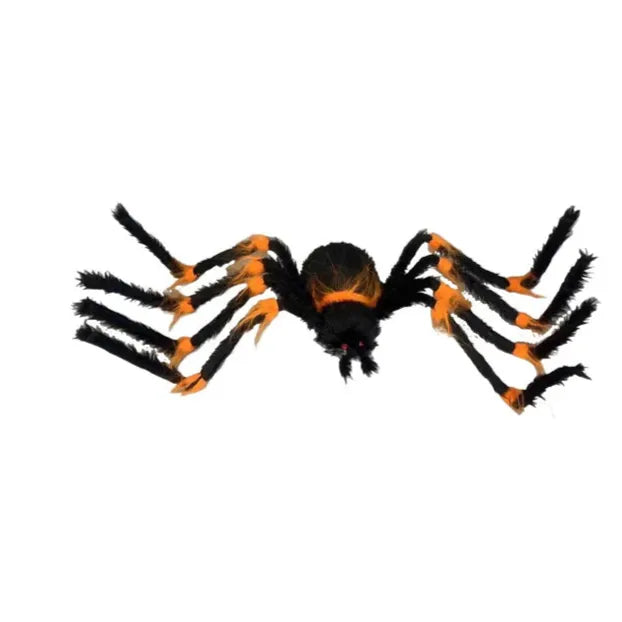 48in Hairy Spider Orange