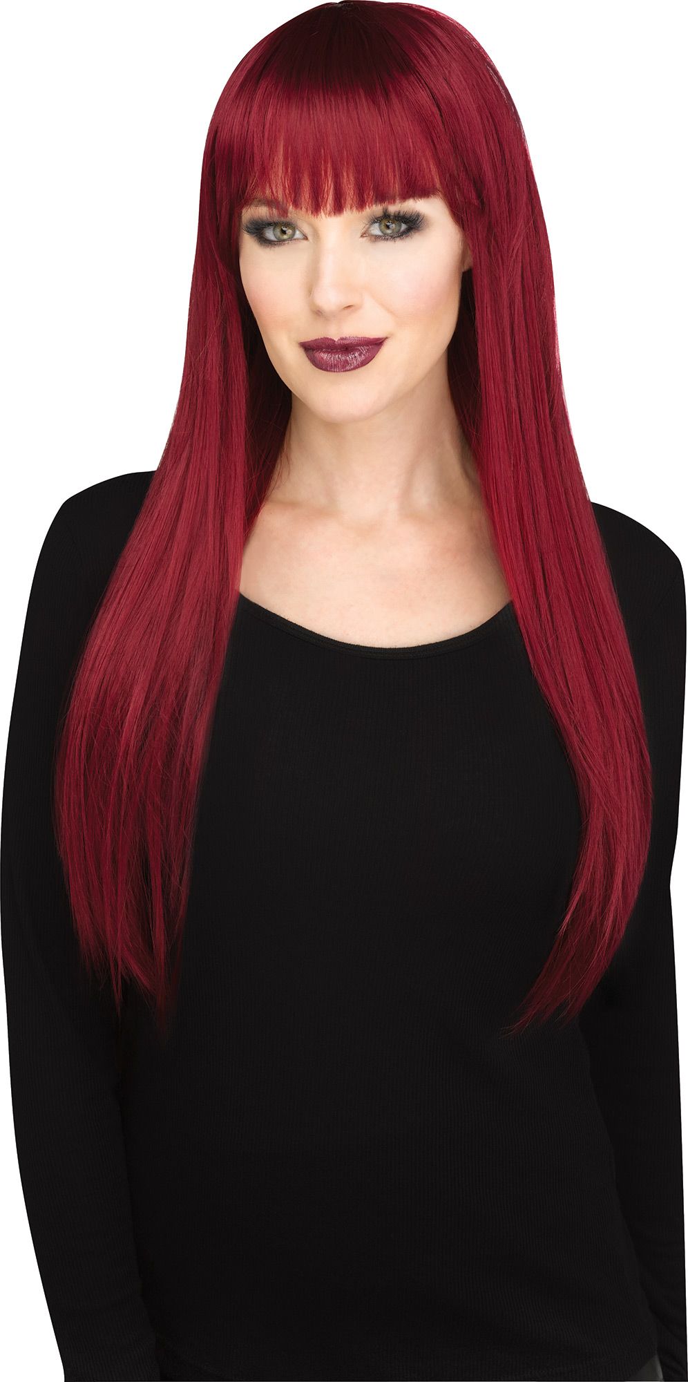 Party Girl Wig Burgundy