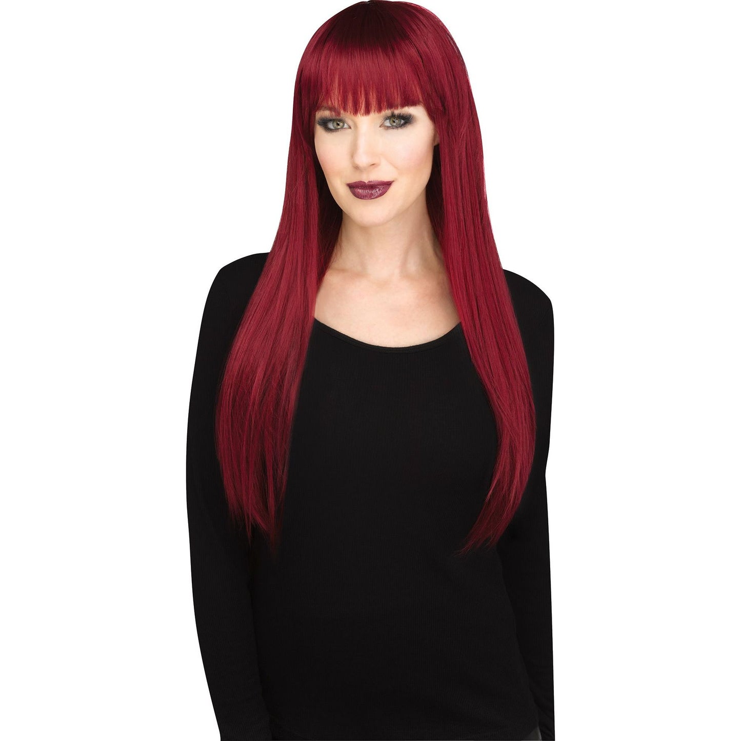 Party Girl Wig Burgundy