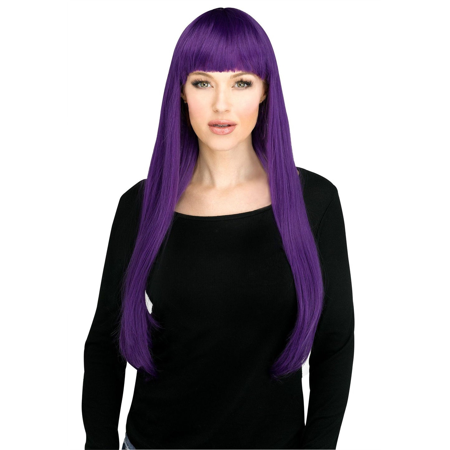 Party Girl Wig Purple
