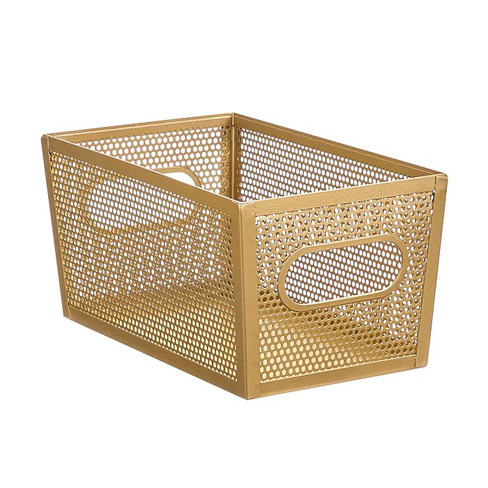 10x6x5 Bin Brass