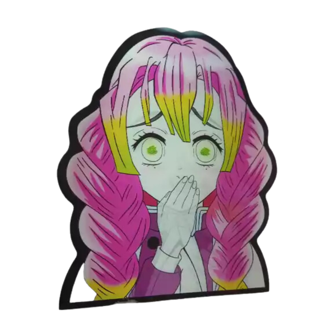 Stickers Holographic Anime