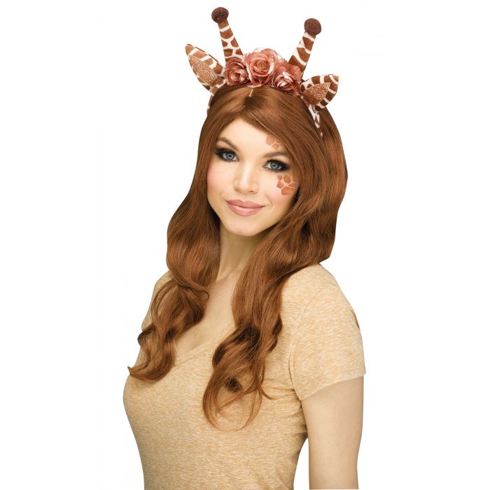 Spotted Giraffe Fantasy Headband