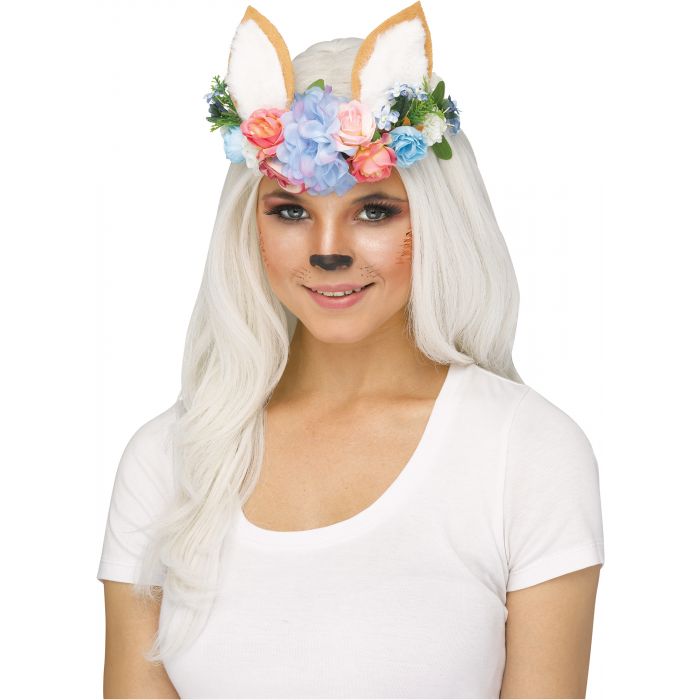 Woodland Critter Headpiece Fox