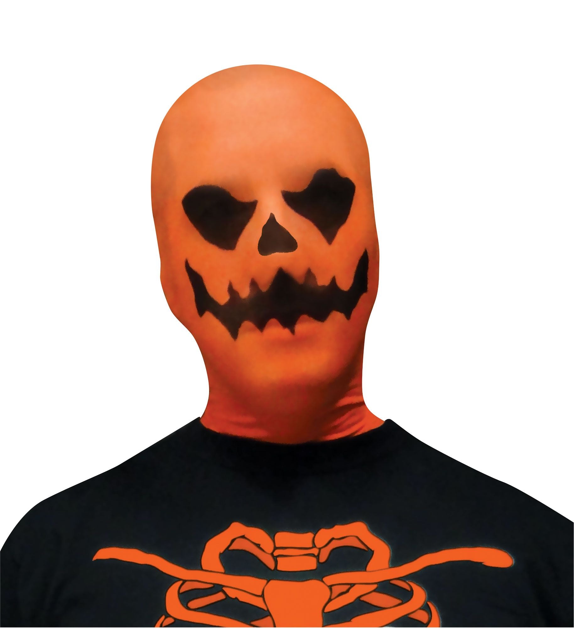 Stocking Mask Pumpkin