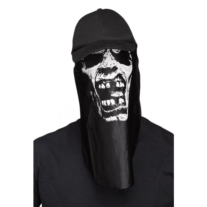 Zombie Creature Cap Mask