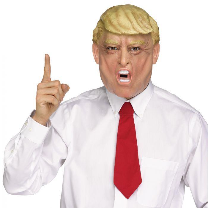 Political Pundit Combover Candidte Mask