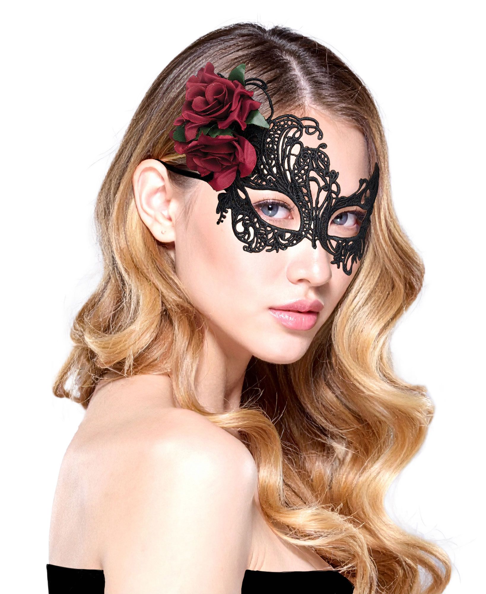 Gothic Rose Eye Mask