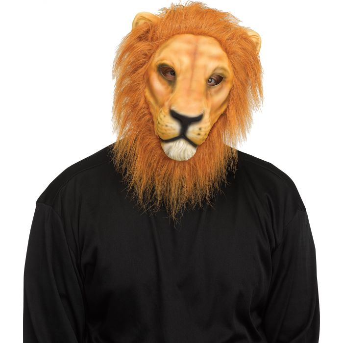 Realistic Animal Mask Lion