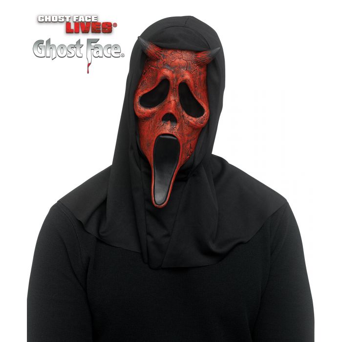 Ghost Face® Aged Devil Face Mask